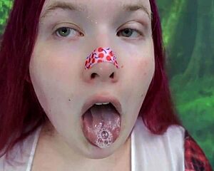 I need your cum for goth ritual in fishnets