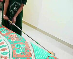 indian milf maid seducin’ her young owner with sensual sex