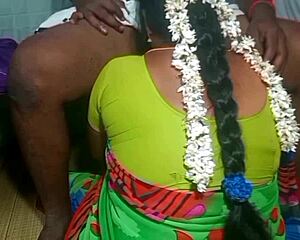 Housewife Sucks Owner's Cock Outdoors