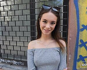 Liz ocean got filled with big cock