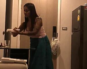 Big boobs from Thailand.