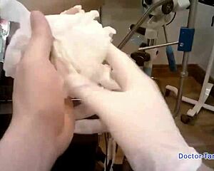 dr tampa gives rebel wyatt a humiliating university entrance physical with orgasm