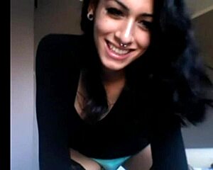 Unreal perfect transsexual webcam performance