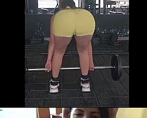 Nicole Medallo, why do you sweat at gym for that hot body to please guys?