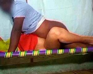 Housewife Sucks Owner's Cock Outdoors