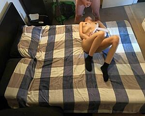 Nerdy fuck on Candy cruise with POV blowjob action