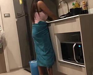 Big boobs from Thailand.