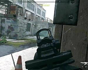 Teacher and student in a classroom lesson