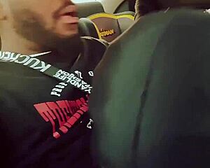 My stud best friend eagerly wanted to taste it all!