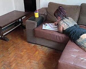 riding big black cock so deepthroat wet 😍