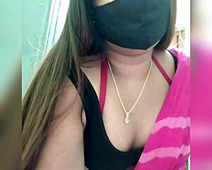 Is This Desi Indian Mom Bhabi Teasing?