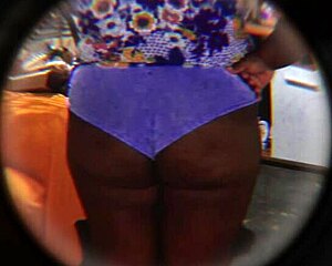 Hidden camera catches neighbor relaxing at home