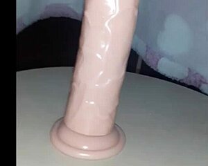 Couple's 2024 bets lead to amateur pussy play with toys.