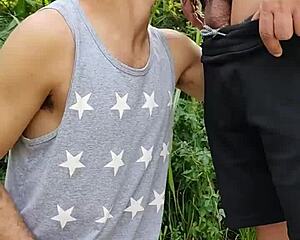 An experienced farmer tends to his crops with care