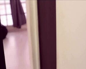 watching latina ends with creampie pov