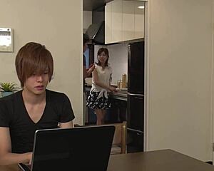 yo, check this japanese shaved hairless action in netorare part 2