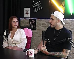 Stunning Bijou babe in hot titty fuck action!