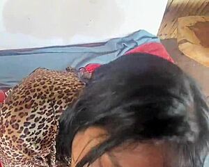 She shows me her sexy bikini and we have fun after the beach.