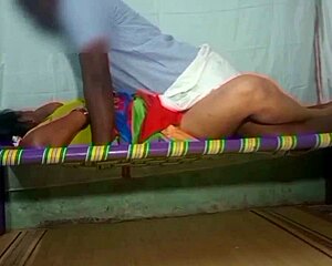 Housewife Sucks Owner's Cock Outdoors