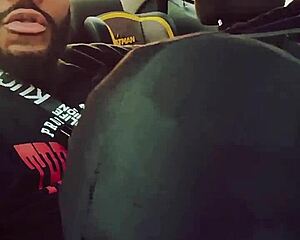 My stud best friend eagerly wanted to taste it all!