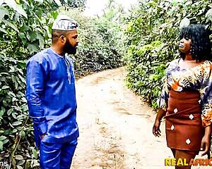 African Stud Explores Her Bush