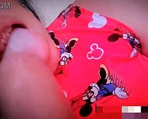 Dude offers oral pleasure to latina with big cock