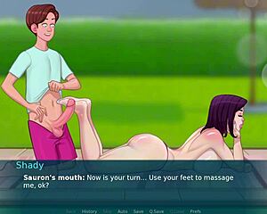 Hey, Check Out Sexnote Part 7 with Fat Teacher Mommy in Wild Cartoon Parody! 😏