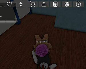 Fuckin Some Roblox Pussy With Deepthroat And Sex In Intense Session