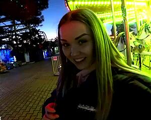 blowjob in park then quick fuck at home