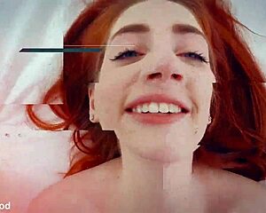 Older guy plows young Aria’s tight pussy hard