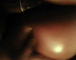 Feeling the juicy ebony ass in POV