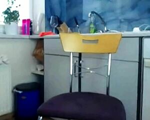 Sexydea Plugged Orgasm in Solo Webcam