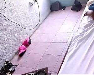 Girlfriend Fucks with Toys in Dorm, Neighbors Hear Orgasm