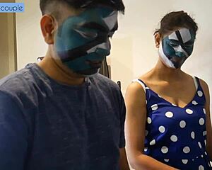 Desi Slut Gets Rough Blowjob From Huge Monster Cock In Quickie Roleplay