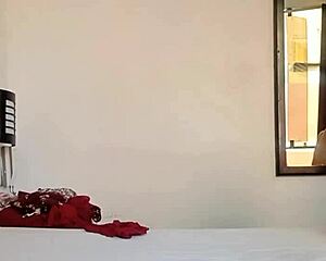 I recorded my stepfather watching me try on clothes, and ended up with his cock in my pussy 😏