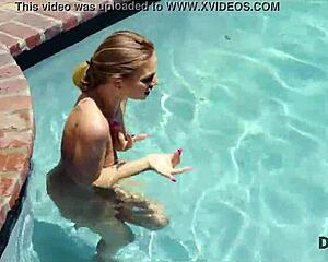 Jenny enjoys wild banging with handsome mature dad