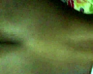 Freaky ebony girl like a thick cock in her pussy