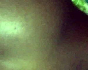 Freaky ebony girl like a thick cock in her pussy