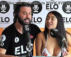 Verito Aguas In Spicy Casting Room In Mexico City