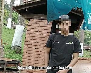 outdoor sex with stepsister big ass