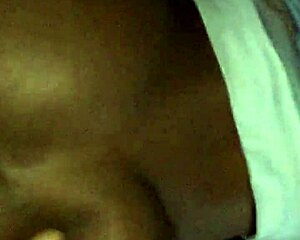 Freaky ebony girl like a thick cock in her pussy