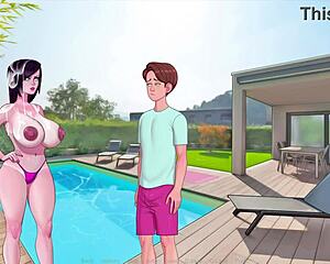 Hey, Check Out Sexnote Part 7 with Fat Teacher Mommy in Wild Cartoon Parody! 😏