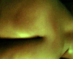 Feeling the juicy ebony ass in POV