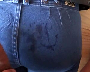 Stepson slides huge cock into latina's big ass