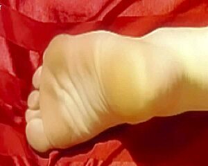 sexy feet fetish video