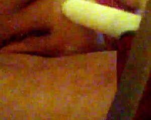 Mzslippery enjoys a cute moment in front of the mirror