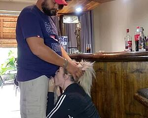 Woman Will Always Cheat Cute Blonde Lifting Her Skirt For A Quickie In The Gym