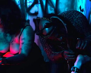 Bound Foot Tickling Session