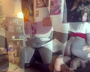 Vanessa Cucks Small Boyfriend