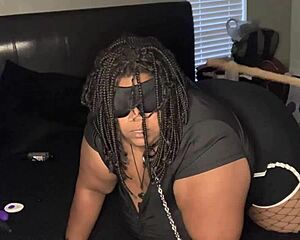 Ebony Big Booty Cheating Slut Wife BBW Craves Rough Fuck Doll Treatment